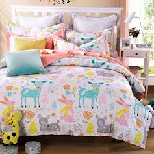Shop for bedding themes and take advantage of free shipping. Pink Kids And Teens Comforters Sets Home Garden Bunny Cat Rabbit Duvet Cover Pink Quilt Bedding Kids Children Girls Single Set Oakleighservices Com