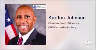 CMMC-AB Chairman Karlton Johnson Featured as Keynote Speaker During Potomac  Officers Club's 2021 CMMC Forum