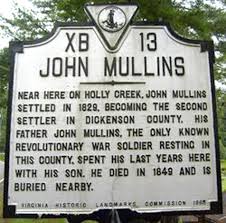 Mullins Family in Dickenson County, VA