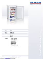 Le mini congélateur s'installe partout : Severin Ks 9890 Congelateur Table Top Manuals Manualslib