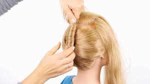 Great for long, thick hair. 3 Ways To French Twist Hair Wikihow