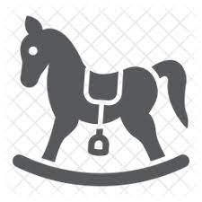 Download Free Rocking Horse Icon Of Glyph Style Available In Svg Png Eps Ai Icon Fonts