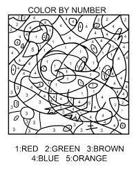Numbers 123 count apples dot activity free preschool coloring sheets welcome preschool teachers and parents, it's time to color the dot. Color By Numbers For Kids Coloring Rocks