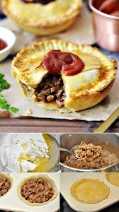 Australian Meat Pie Recipe With Olive Oil Shortcrust Pastry Dairy Free Recipe Fuss Free Cooking Recipe Meat Pie Recipe Australian Meat Pie Recipes