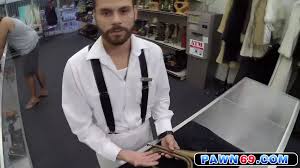 Straight Guy Dude Gets Fucked For Quick Pawn Shop Cash - Gay Porn