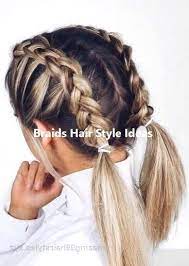45 Cute Different Braids Tutorials That Are Cute Hairstyles For Teens Easy Hairstyles Hair Styles
