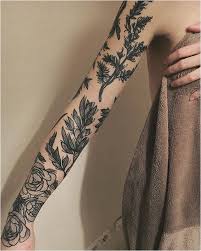 Tattoo Fresh Out Of The Shower The Day After You Got Yourself A Full Sleeve Tattoo Anna En Sleeve Tattoos For Women Floral Tattoo Sleeve Full Sleeve Tattoos