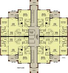 Plan 83117dc 3 Story 12 Unit Apartment Building In 2020 Apartment Building Apartment Floor Plans Apartment Architecture