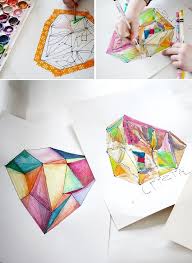 Diy Watercolor Paintings With Kids Small For Big Diy Watercolor Painting Diy Crystals Crafts