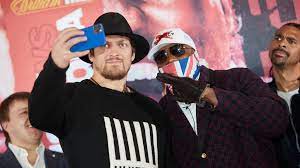Can cult hero chisora cause a halloween fright to earn a. Usyk Vs Chisora Eddie Hearn Explains How The Fight Was Agreed Then Reagreed Boxing News Sky Sports