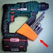 Aproximadamente 4 ah indicador led de nivel de batería en la batería: Lidl Parkside Drill 3d Models Stlfinder