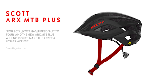 Arx Mtb Plus Bike Helmet Reviewed By Spokemagazine Com Scott Sports