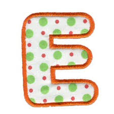 Click to view uploads for blackfrog714. Applique Alphabet 5 Bunnycup Embroidery