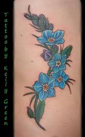 Beautiful and amazing forget me not tattoo designs men and women 2019. Forget Me Not Tattoo Picture Flower Wrist Tattoos Forget Me Not Tattoo Flower Tattoos