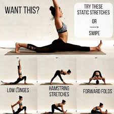 Follow Yogadailypractice Hanumanasana Yoga Sequence To Splits Swipe For Video Tutorial Flexibility Workout Easy Yoga For Beginners Dancer Workout