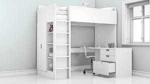 Ein kinder hochbett mit schreibtisch! Ikea Stuva Schrank Gunstig Schrank Selbst Gestalten Klebefolie Fur Schranke