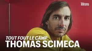 Thomas Scimeca, l'interview char à voile