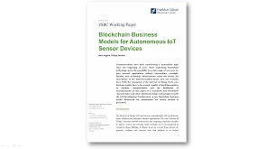 blockchain business models for autonomous iot sensor devices