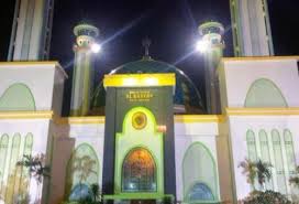 Keramik ini memiliki cukup banyak keunggulan. Menengok Kemegahan Masjid Agung Al Barkah Ikonnya Kota Bekasi Okezone Megapolitan