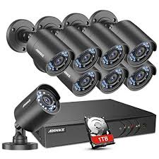 Annke Home Security Camera System 8 Channel 1080p Lite Dv Https Www Amazo Home Security Camera Systems Security Cameras For Home Best Home Security Camera