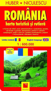 Harta turistica si rutiera romania 2845 obiective turistice. Romania HartÄƒ TuristicÄƒ Si RutierÄƒ