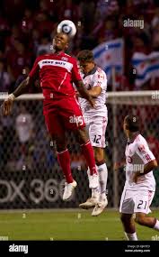 Toronto fc defender adrian cann hi-res stock photography and images