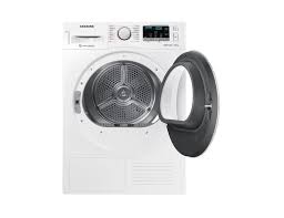 Child lock · 1 close the dryer door. Product Datasheet Samsung Dv91m52001w Tumble Dryer Freestanding Front Load 9 Kg A White Dv91m52001w