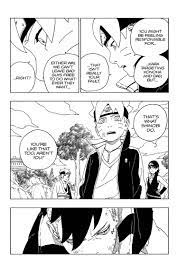 Sekilas tentang komik manga boruto. Boruto Manga Chapter 58 Boruto Manga Online