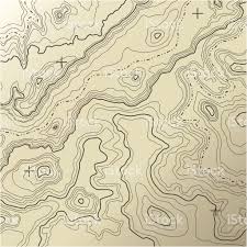 Topography Vector Royalty Free Stock Vector Art Topographic Map Art Map Wall Mural Map Wallpaper