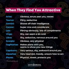 Q1 what is your nationality. Zodiac Signs When They Find You Attractive
