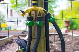 The concept behind soaker hoses is forced liquid through tiny holes. Automatic Watering For Raised Beds Kevin Lee Jacobs