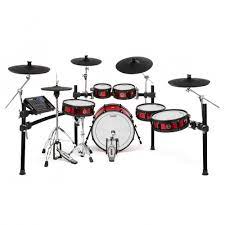 Free drum samples for alesis. Alesis Strike Pro Se Special Edition Drum Kit Free Headphones Drum Sticks