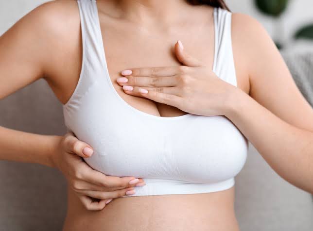 Can a sports bra cause breast swelling?