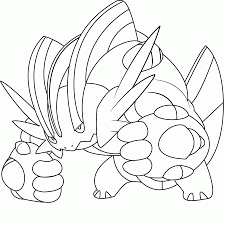 Pokemon coloring, cartoon coloring pages, pikachu coloring page. Mega Pokemon Coloring Pages Coloring Home