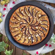 Tarte Moelleuse Figue Noisette Sans Gluten Free The Pickle Recette Figues Sans Gluten Moelleux