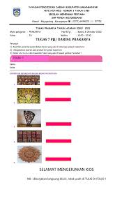 We did not find results for: Lk Prakarya Kerajinan Bahan Keras Worksheet