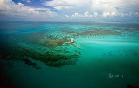 Alligator reef lighthouse is considered one of the best diving and snorkeling locations in all the florida keys. Wallpaper Sea The Sky Clouds Lighthouse Usa Florida Keys Alligator Reef Light Images For Desktop Section Pejzazhi Download