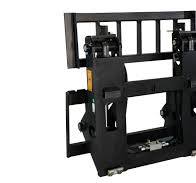 Forklift Attachment Hydraulic Tipping Hinged Fork F-QFC ...