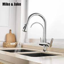 Check spelling or type a new query. Pull Out Kitchen Mixer 3 Way Water Filter Kitchen Tap Hot And Cold Kitchen Tap Black Water Filter 3 Way Kitchen Mixer Mj7799 Kitchen Faucets Aliexpress