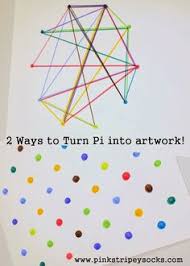 Pi day bulletin board and ideas for the math class. 61 Pi Day Activities Ideas Pi Day Happy Pi Day Cool Numbers