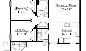 1000 to 1500 square foot home plans are economical and cost effective and come in a variety of house styles from cozy bungalows to striking contemporary our simple house plans cabin and cottage plans in this category range in size from 1500 to 1799 square feet 139 to 167 square meters. 18 Photos And Inspiration 1500 Square Foot House Home Plans Blueprints