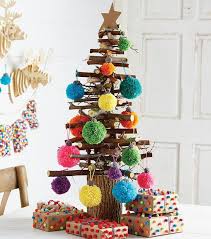 How To Make Pom Pom Ornaments Online Joann In 2020 Christmas Craft Projects Pink Christmas Decorations Christmas Crafts