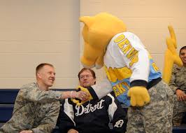 Denver (cbs4) — the denver nuggets had the day off on thursday but their mascot, rocky, was out working to raise awareness about an important community resource for outdoor activity. Denver Nuggets