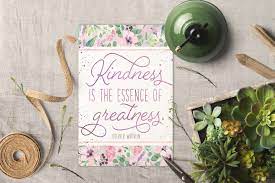 She was an extraordinary as well as talented human being. Free Lds Ministering Printable Kindness Ministering Printables
