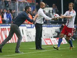 Pep guardiola reacted to jurgen klopp's recent words on financial fair play rules. Bundesliga News Bayern Ohne Zielwasser Gansehaut Beim Hsv