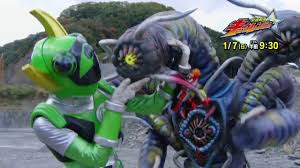 Well, you know that super sentai started april 5, 1975. Uchuu Sentai Kyuranger Space 44 Preview English Subs Youtube