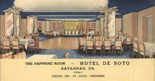 The Sapphire Room Hotel De Soto Hotels Room Hotel Soto