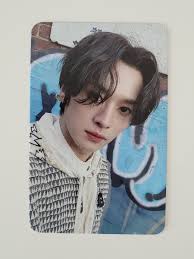 &TEAM Go In Blind Moon Wolf Photocard Taki &TEAM 月狼 Go In Blind 3rd Single  JAPAN Luckydraw Official Photo Card Andteam