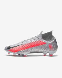 Weiss Nike Mercurial Superfly 7 Academy Fg Mg Kinder
