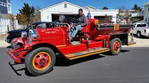 Vintage Sea Isle Fire Truck Roars Back To Life Sea Isle News Fire engines generally operate in wail and their siren wail tends to be longer, starting from a lower tone. sea isle news